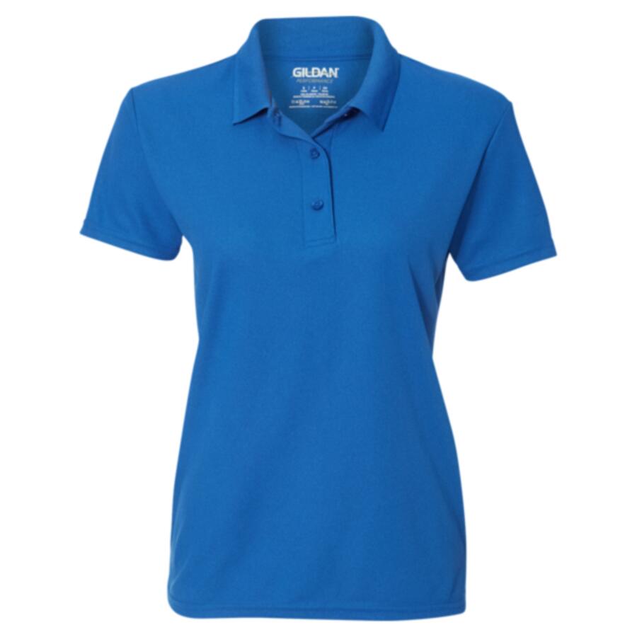 Gildan Performance® Women's Double Piqué Polo Thumbnail