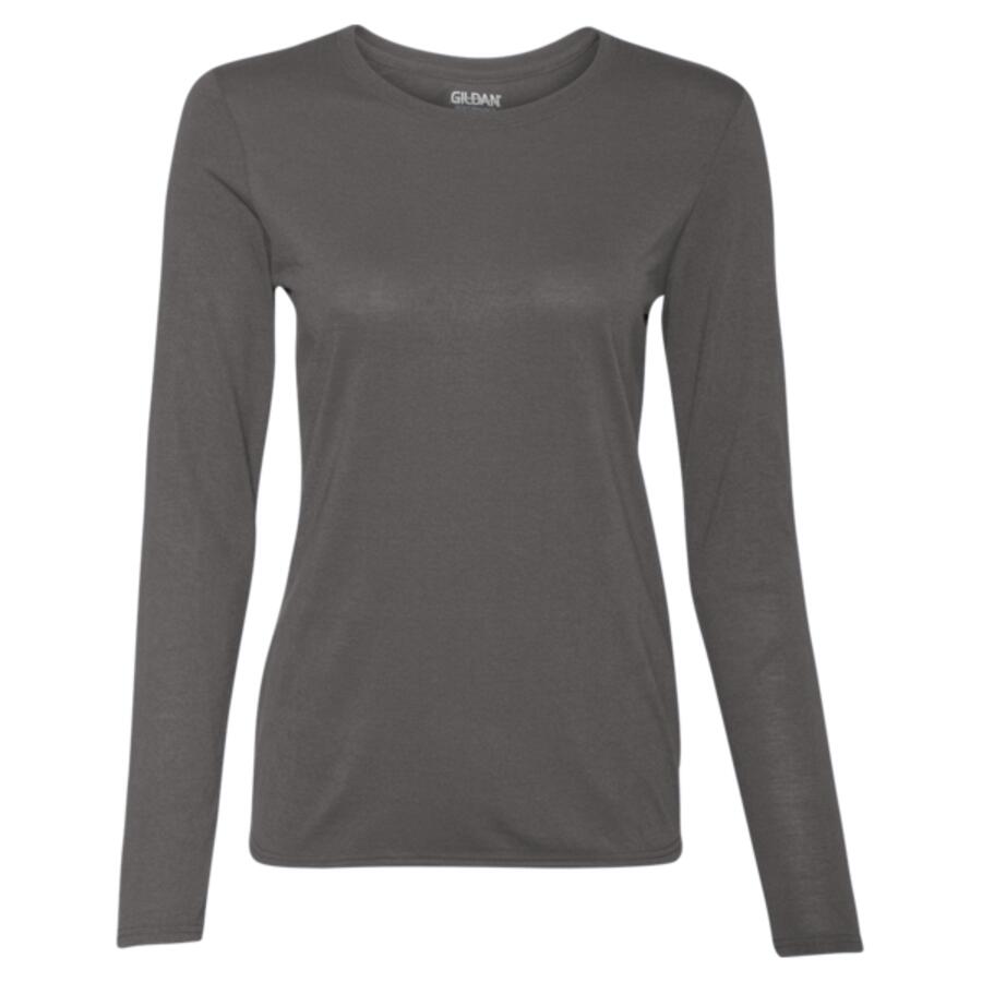 Gildan Performance® Women’s Long Sleeve T-Shirt Thumbnail