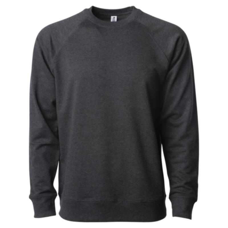 Independent Trading Co. Icon Lightweight Loopback Terry Crewneck Sweatshirt Thumbnail