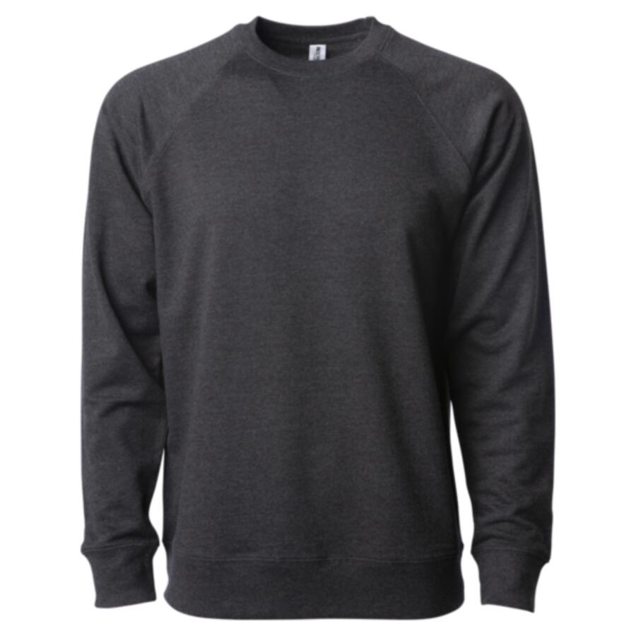 Independent Trading Co. Icon Lightweight Loopback Terry Crewneck Sweatshirt Thumbnail