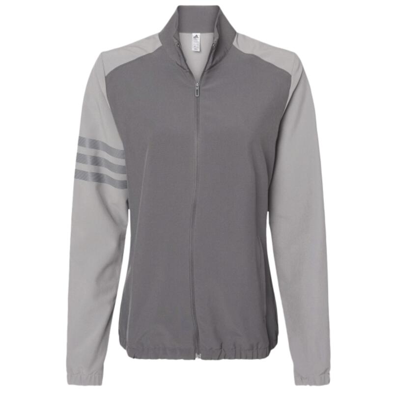 Adidas Women's 3-Stripes Full-Zip Jacket Thumbnail