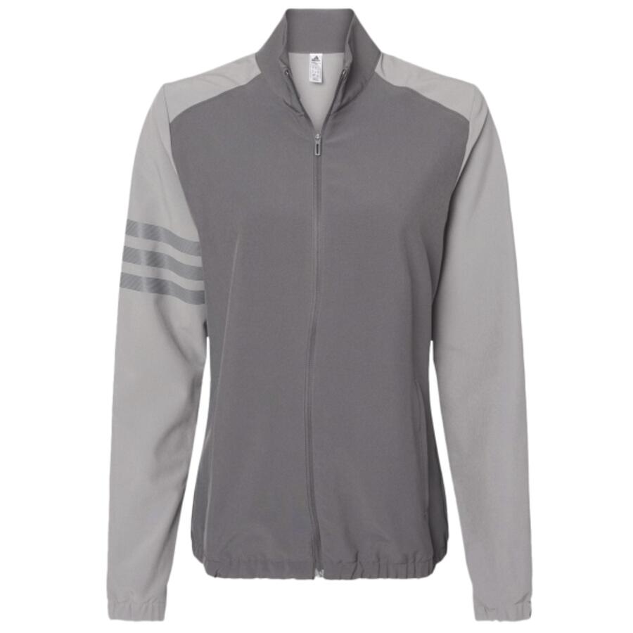 Adidas Women's 3-Stripes Full-Zip Jacket Thumbnail