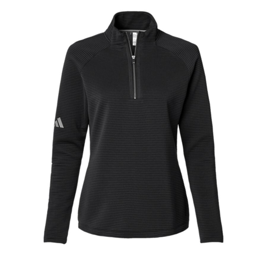 Adidas Women's Spacer Quarter-Zip Pullover Thumbnail