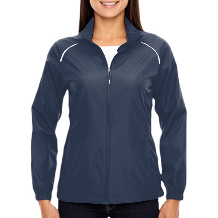 Core 365 Ladies' Techno Lite Motivate Unlined Lightweight Jacket Thumbnail