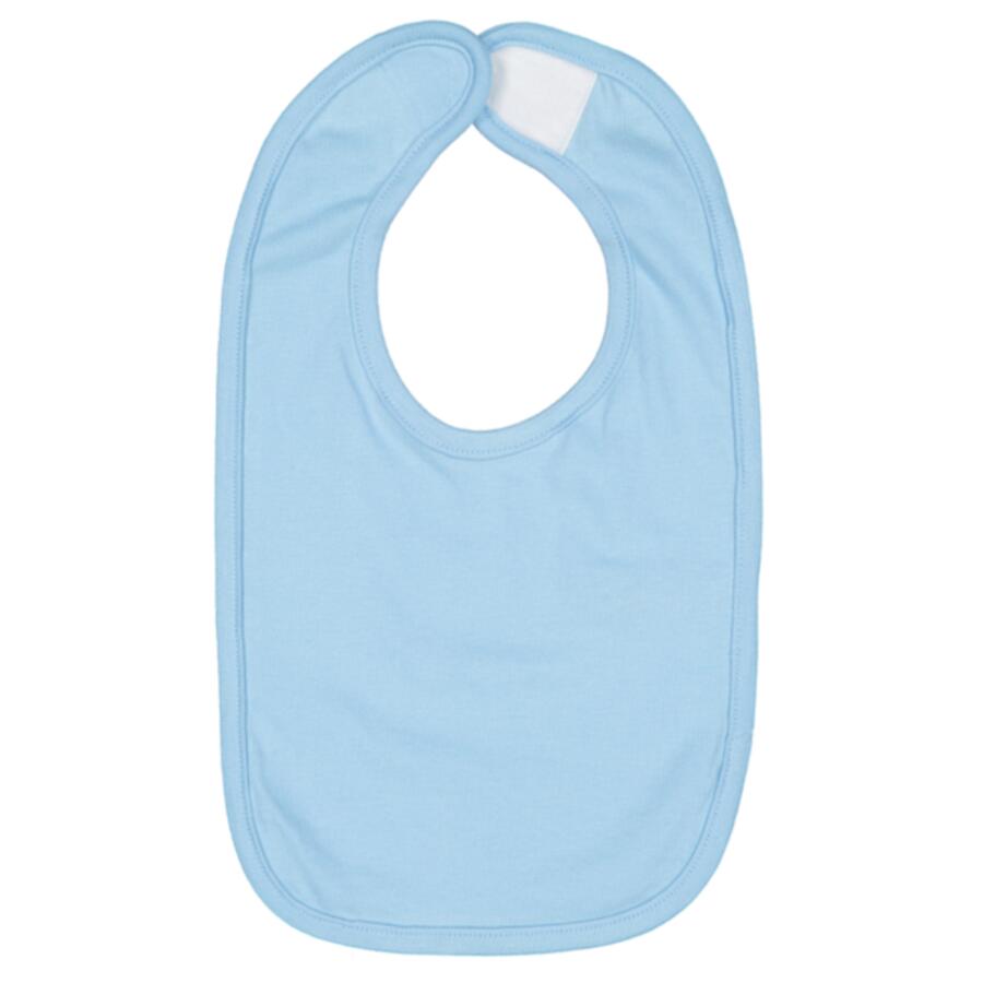 Rabbit Skins Infant Premium Jersey Bib Thumbnail