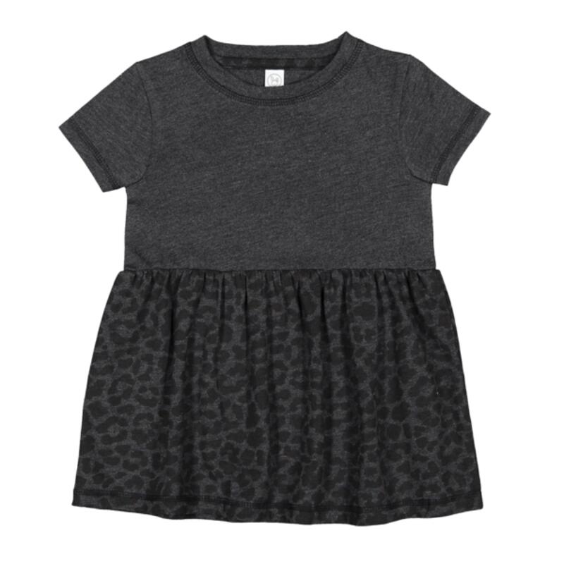 Rabbit Skins Infant Fine Jersey Dress Thumbnail