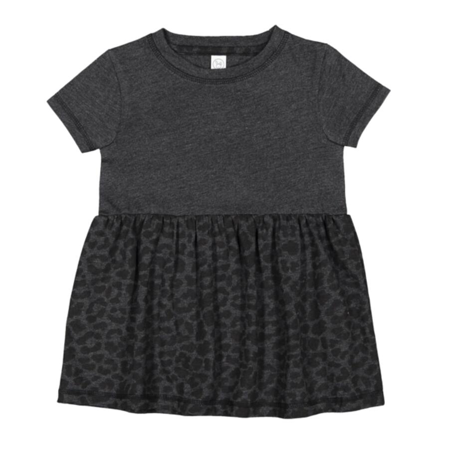 Rabbit Skins Infant Fine Jersey Dress Thumbnail