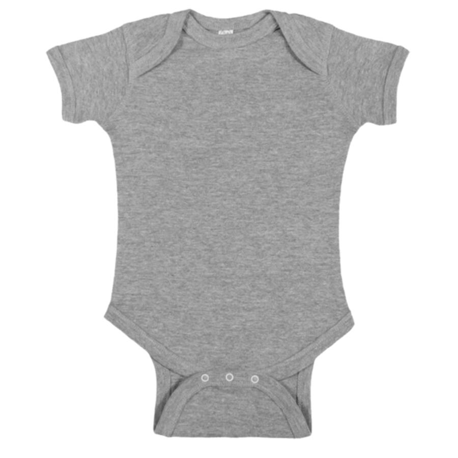 Rabbit Skins Infant Baby Rib Bodysuit Thumbnail