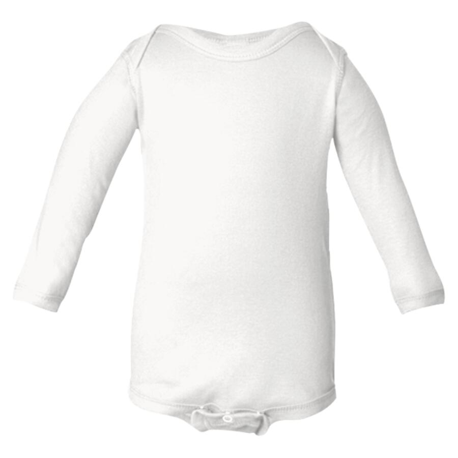 Rabbit Skins Infant Long-Sleeve Bodysuit Thumbnail