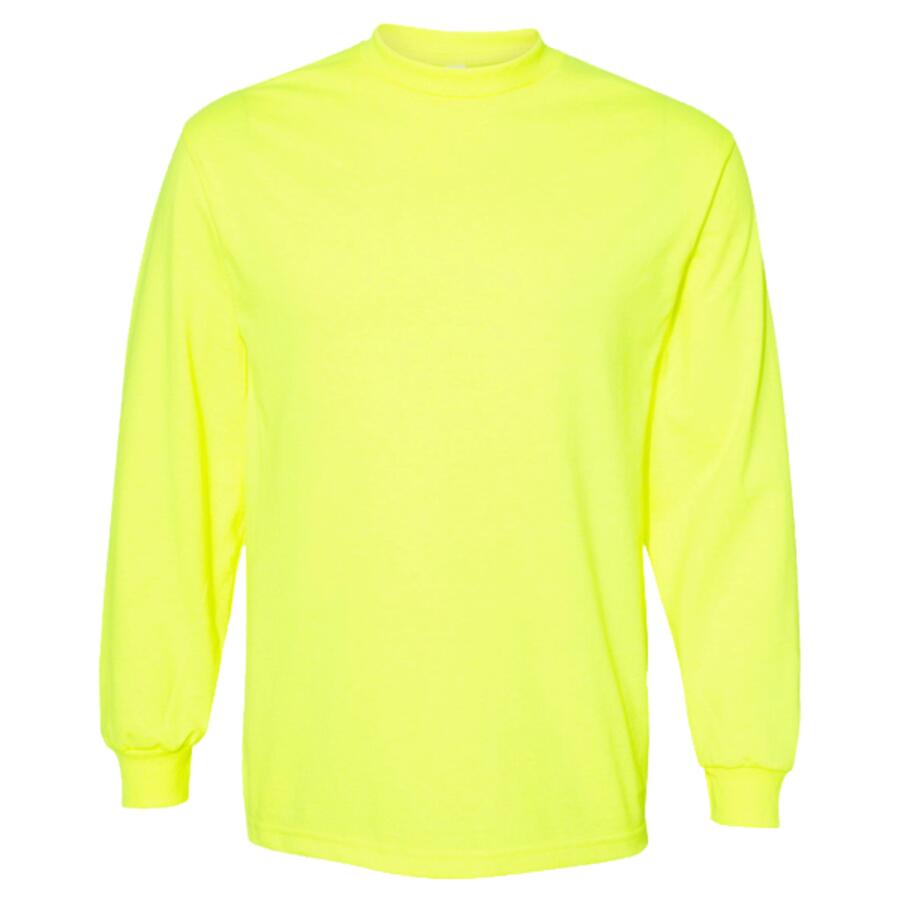 Heavyweight Cotton Long Sleeve Tee Thumbnail