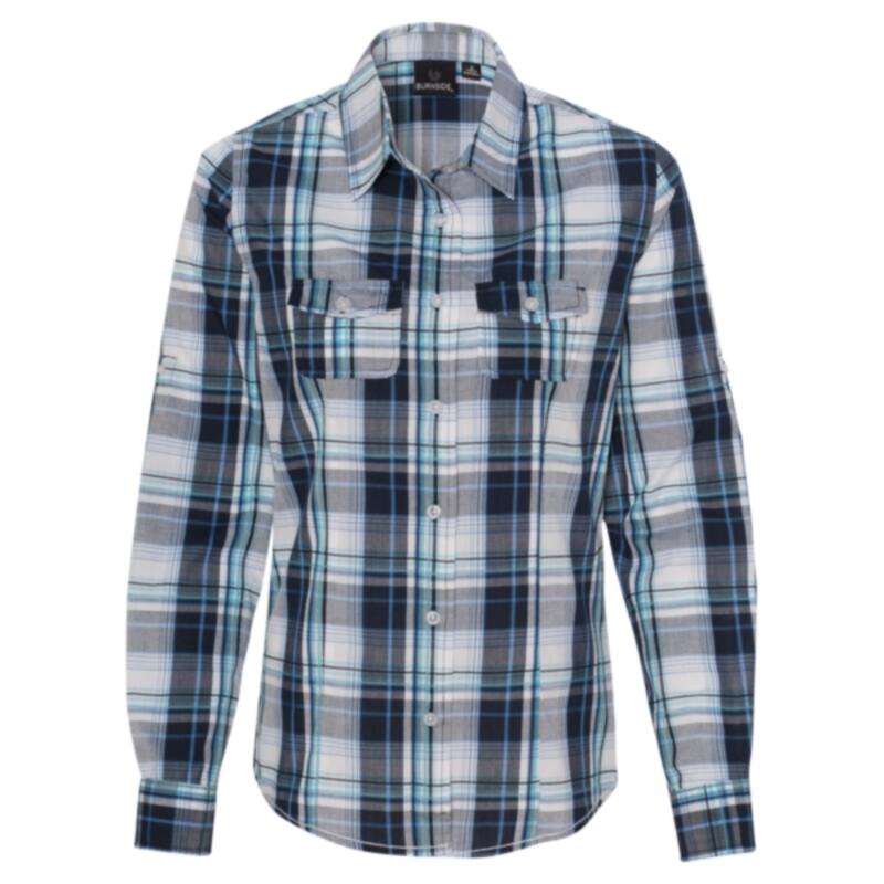 Women's Plaid Shirt Thumbnail