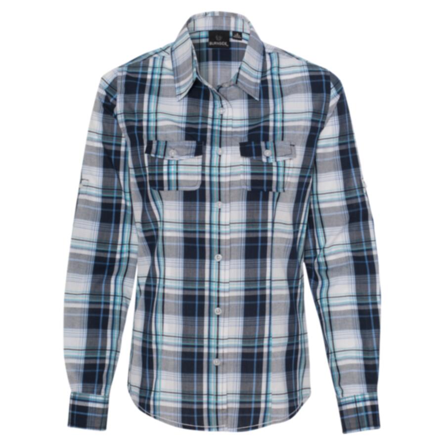 Women's Plaid Shirt Thumbnail