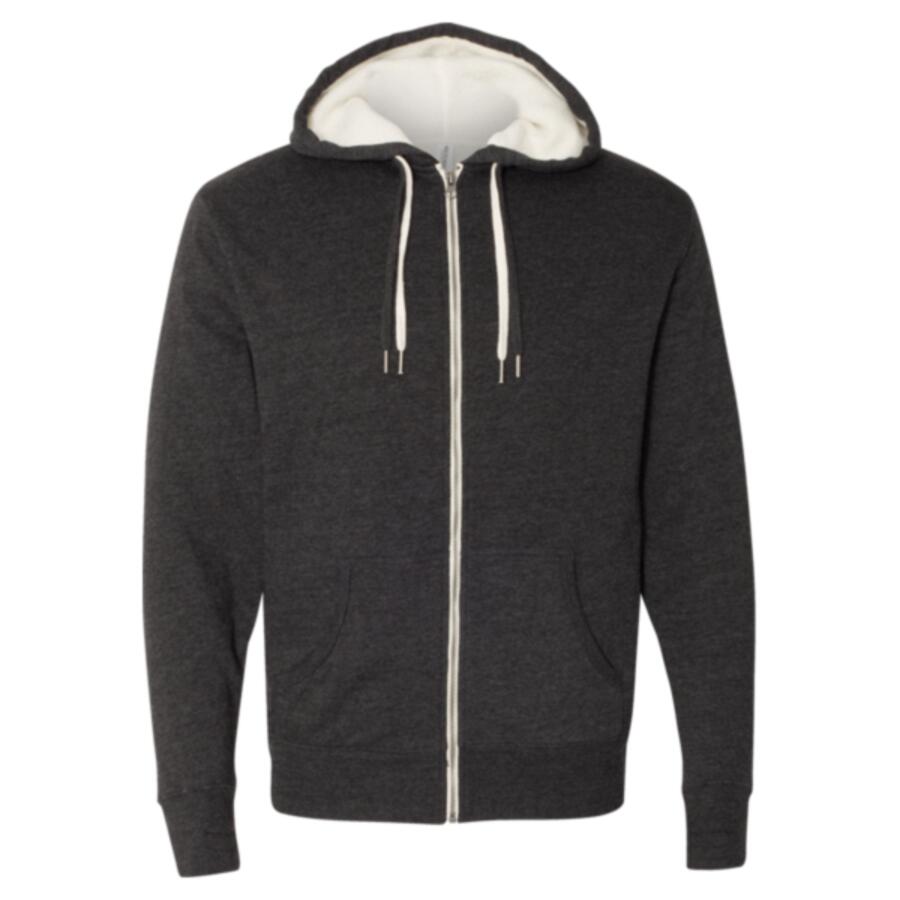 Sherpa-Lined Hooded Sweatshirt Thumbnail