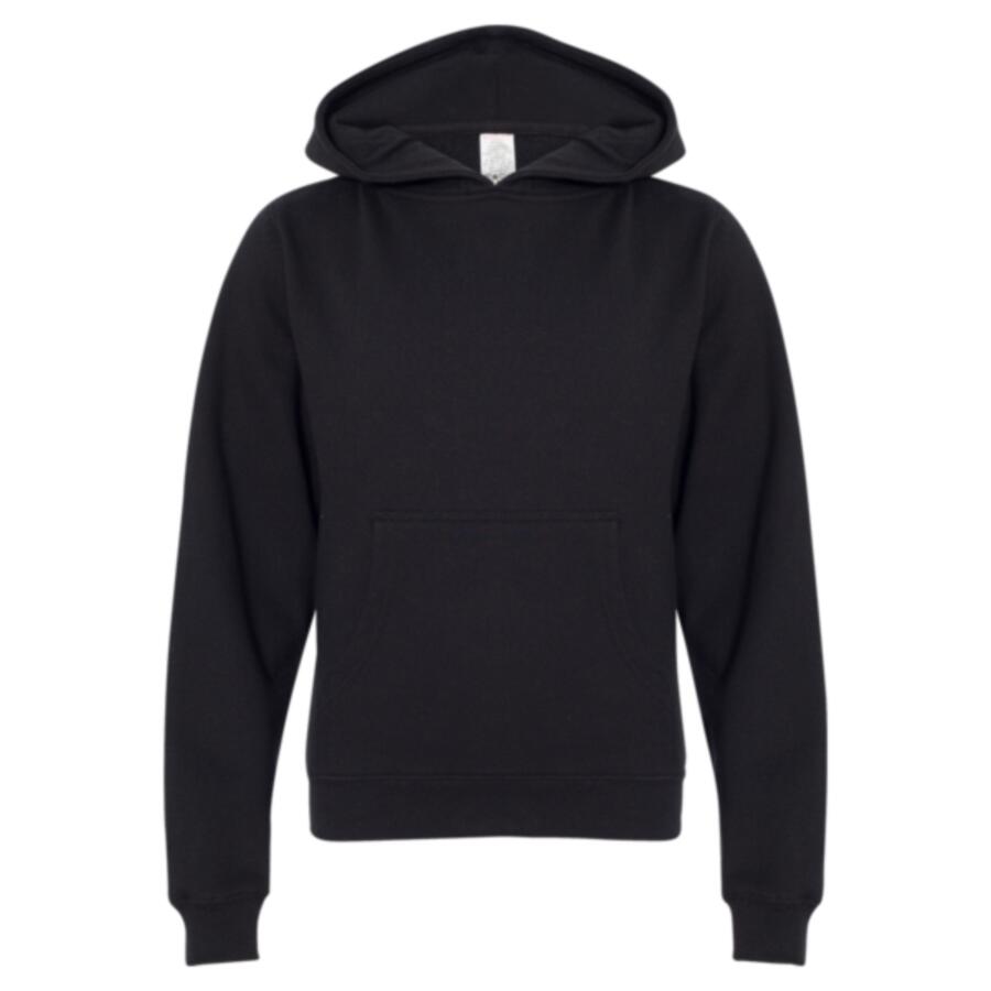 Youth Midweight Hooded Sweatshirt Thumbnail