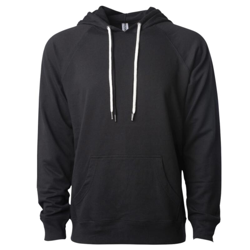 Icon Lightweight Loopback Terry Hooded Sweatshirt Thumbnail