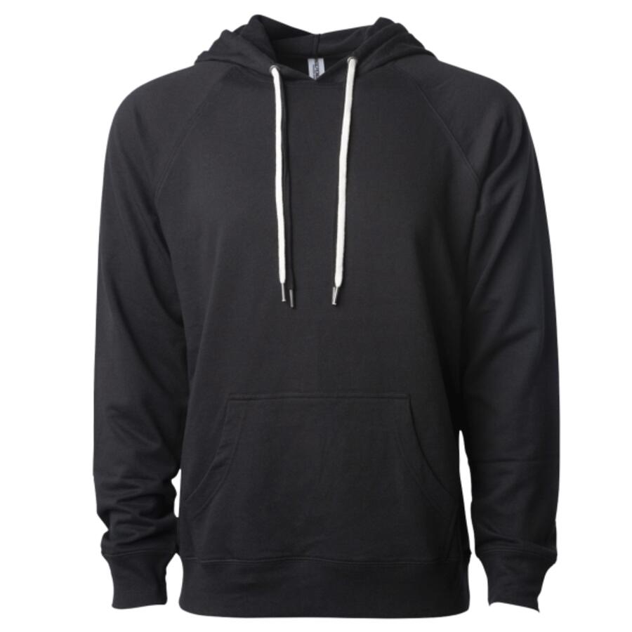 Icon Lightweight Loopback Terry Hooded Sweatshirt Thumbnail