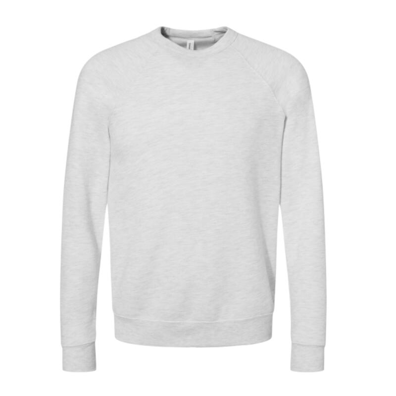 Sponge Fleece Raglan Crewneck Sweatshirt Thumbnail