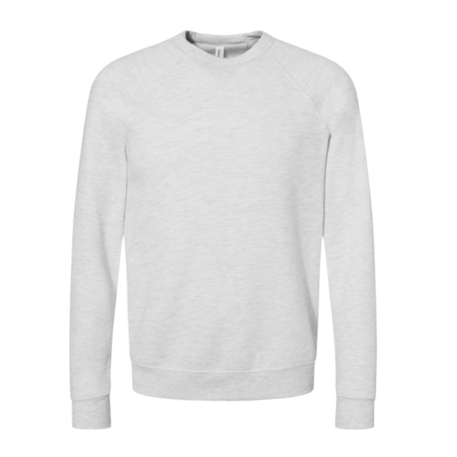 Sponge Fleece Raglan Crewneck Sweatshirt Thumbnail