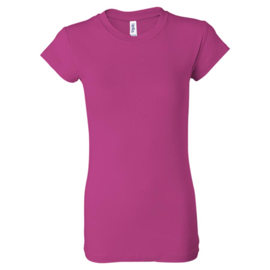 Women's Sheer Mini Rib Tee Thumbnail
