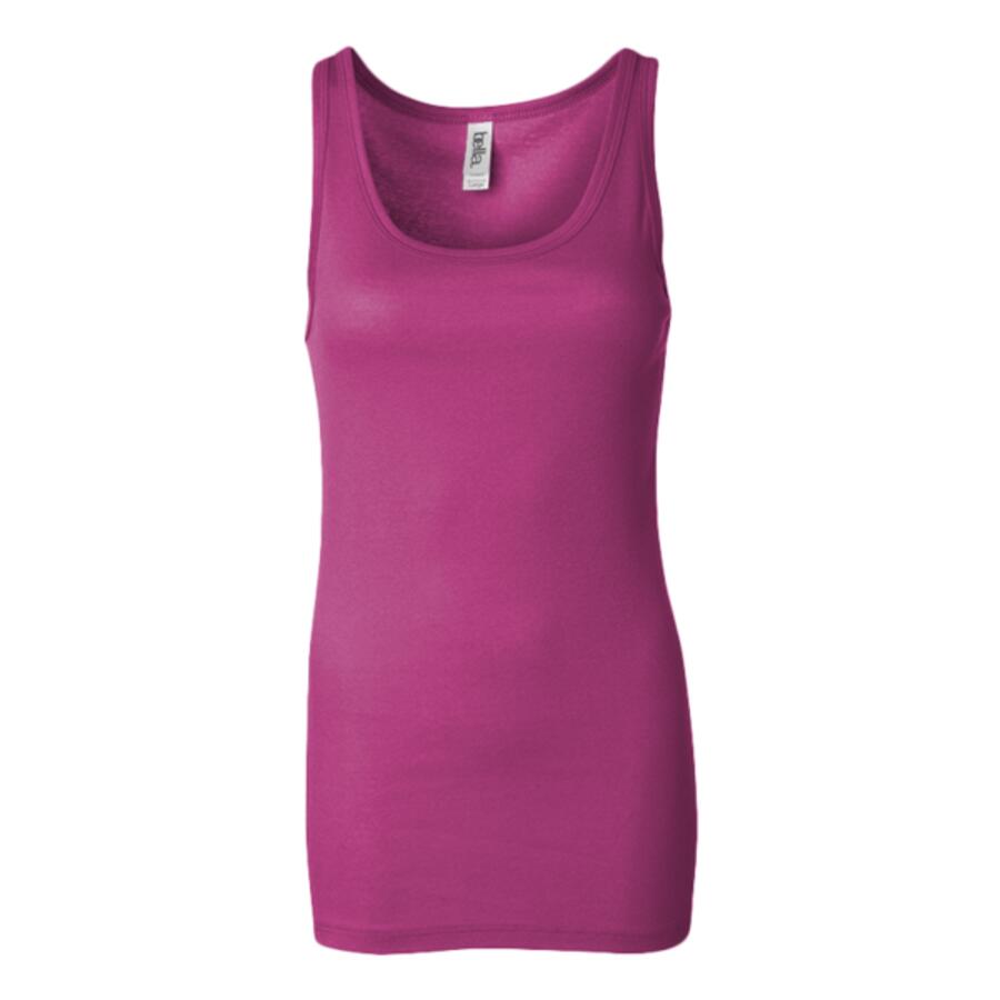 Women's Sheer Mini Rib Tank Thumbnail