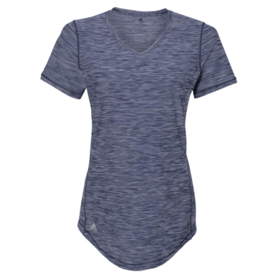 Women's Mèlange Tech V-Neck T-Shirt Thumbnail