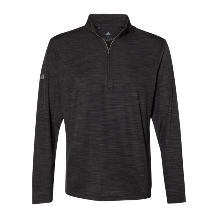 Lightweight Mélange Quarter-Zip Pullover Thumbnail