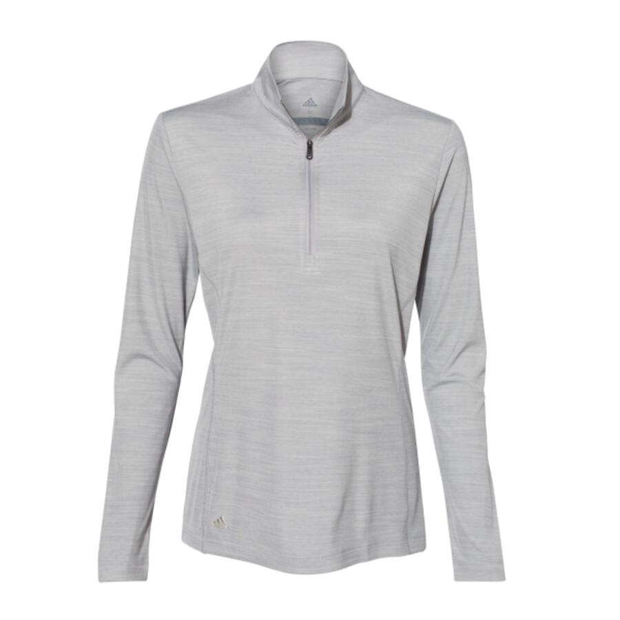 Women's Lightweight Mélange Quarter-Zip Pullover Thumbnail