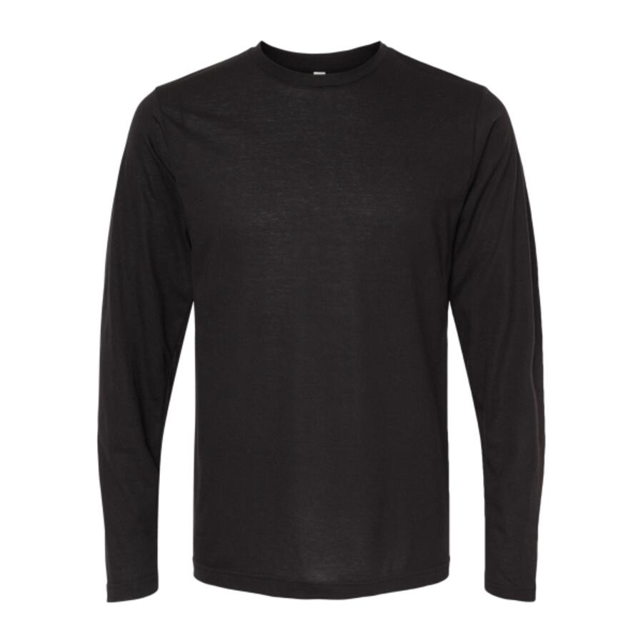 Poly-Blend Long Sleeve T-Shirt Thumbnail