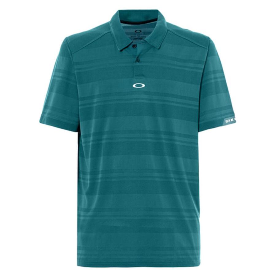 Aero Stripe Jacquard Polo Thumbnail