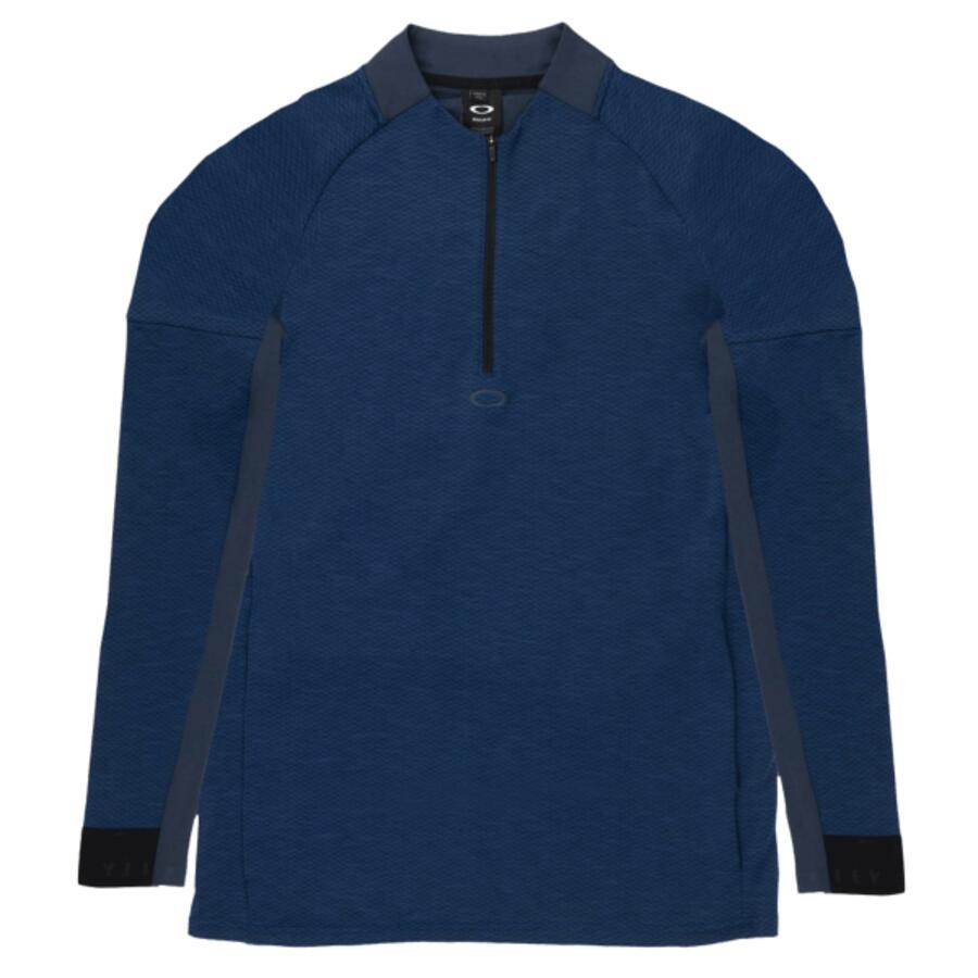 Knockdown Mixed Fleece Quarter-Zip Pullover Thumbnail