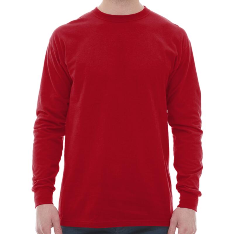 Ring-Spun Long Sleeve T-Shirt Thumbnail
