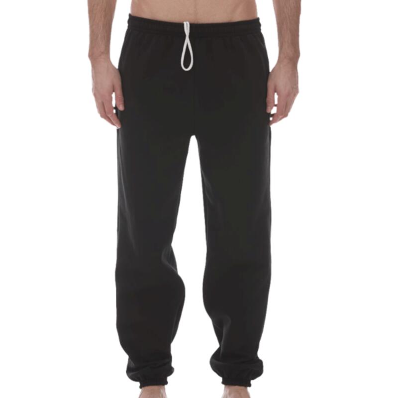 Pocketed Sweatpants with Elastic Cuffs Thumbnail