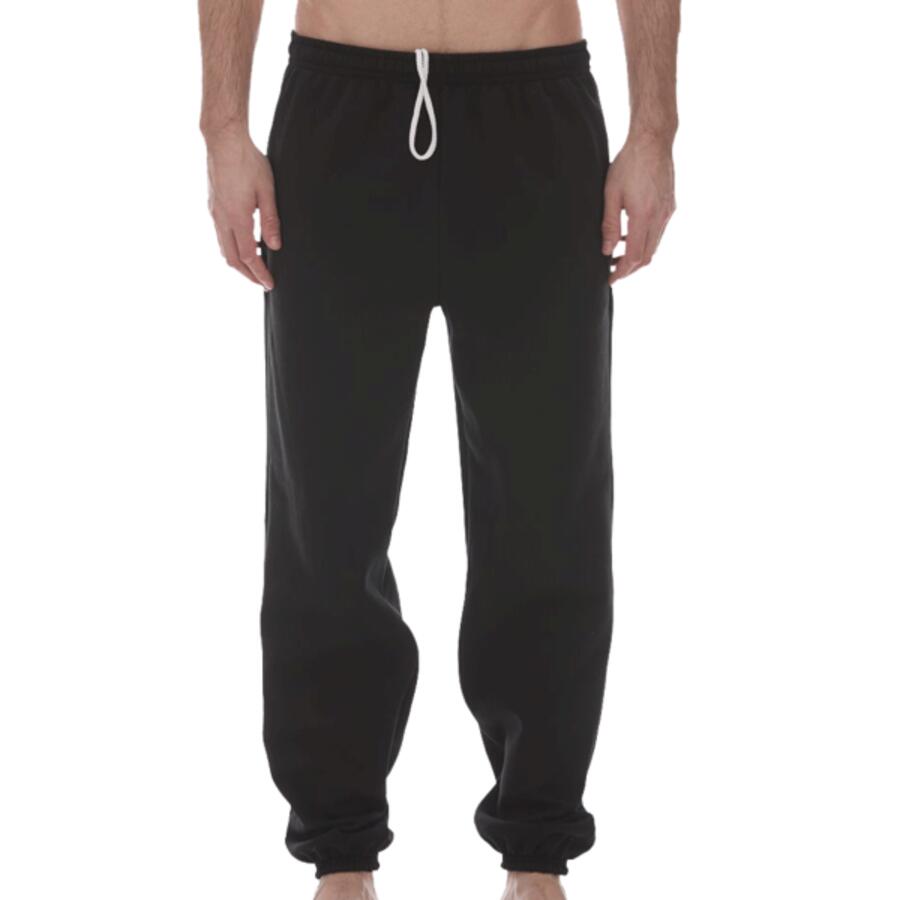 Pocketed Sweatpants with Elastic Cuffs Thumbnail