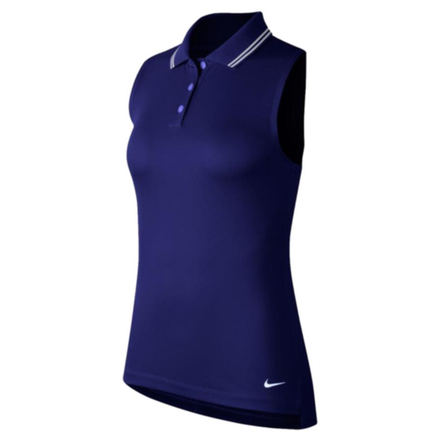 Women's Sleeveless Victory Polo Thumbnail
