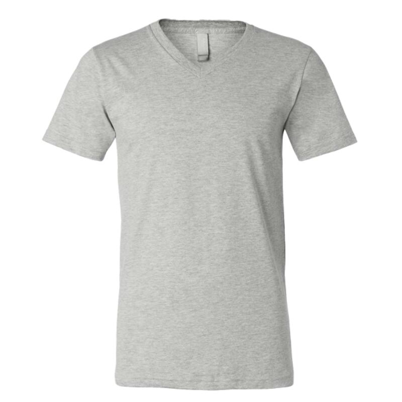 Heather CVC V-Neck Tee Thumbnail