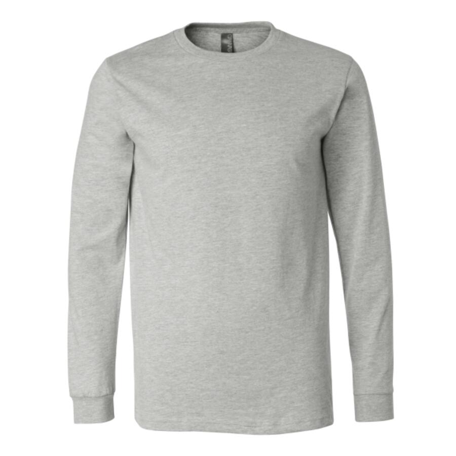 Heather CVC Long Sleeve Tee Thumbnail