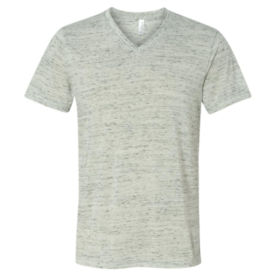 Textured Jersey V-Neck Tee Thumbnail