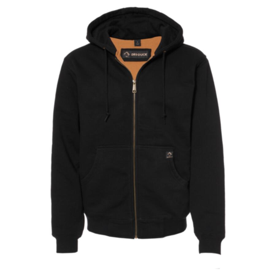 Crossfire Heavyweight Power Fleece Hooded Jacket with Thermal Lining Thumbnail