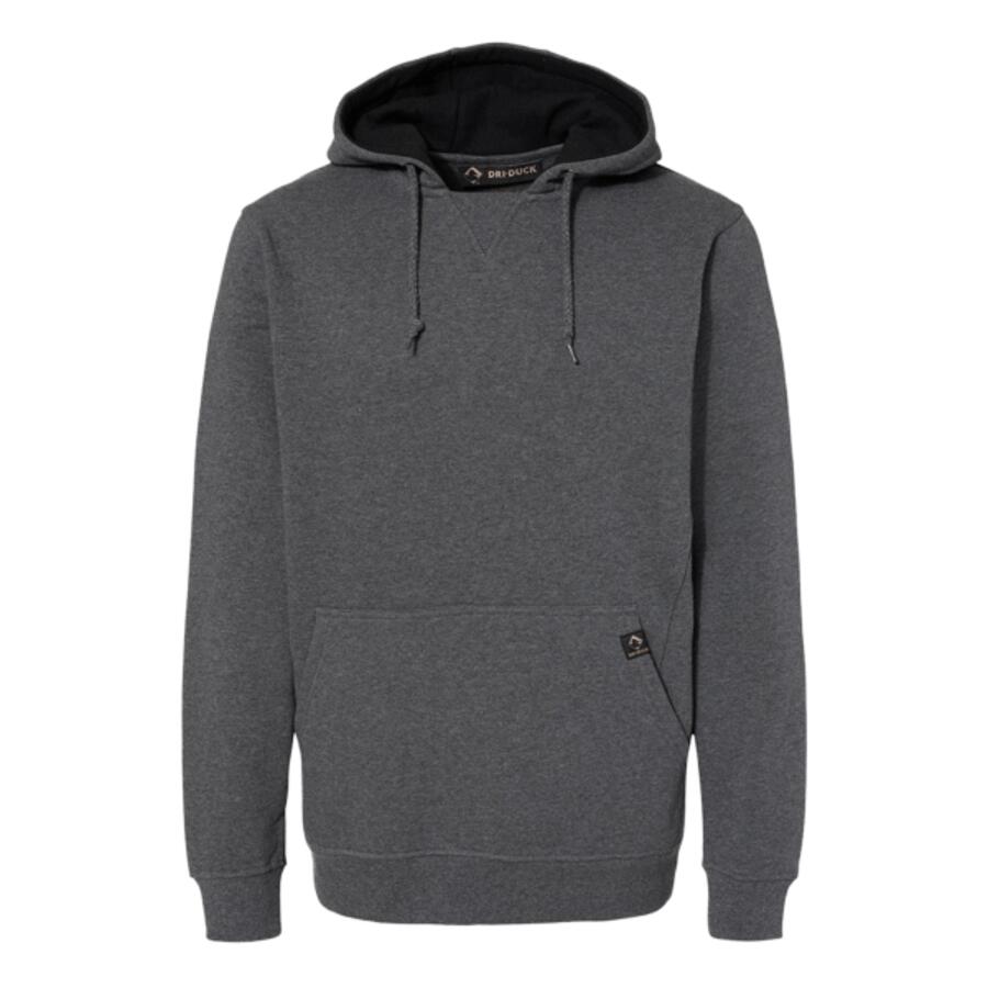 Woodland Fleece Hooded Pullover Thumbnail