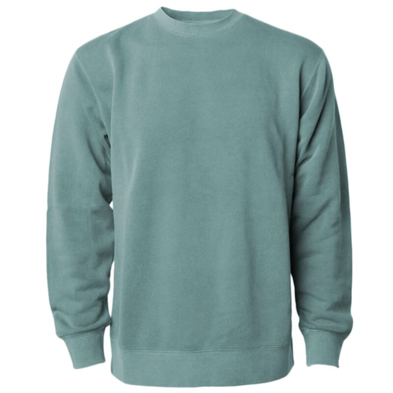Midweight Pigment-Dyed Crewneck Sweatshirt Thumbnail