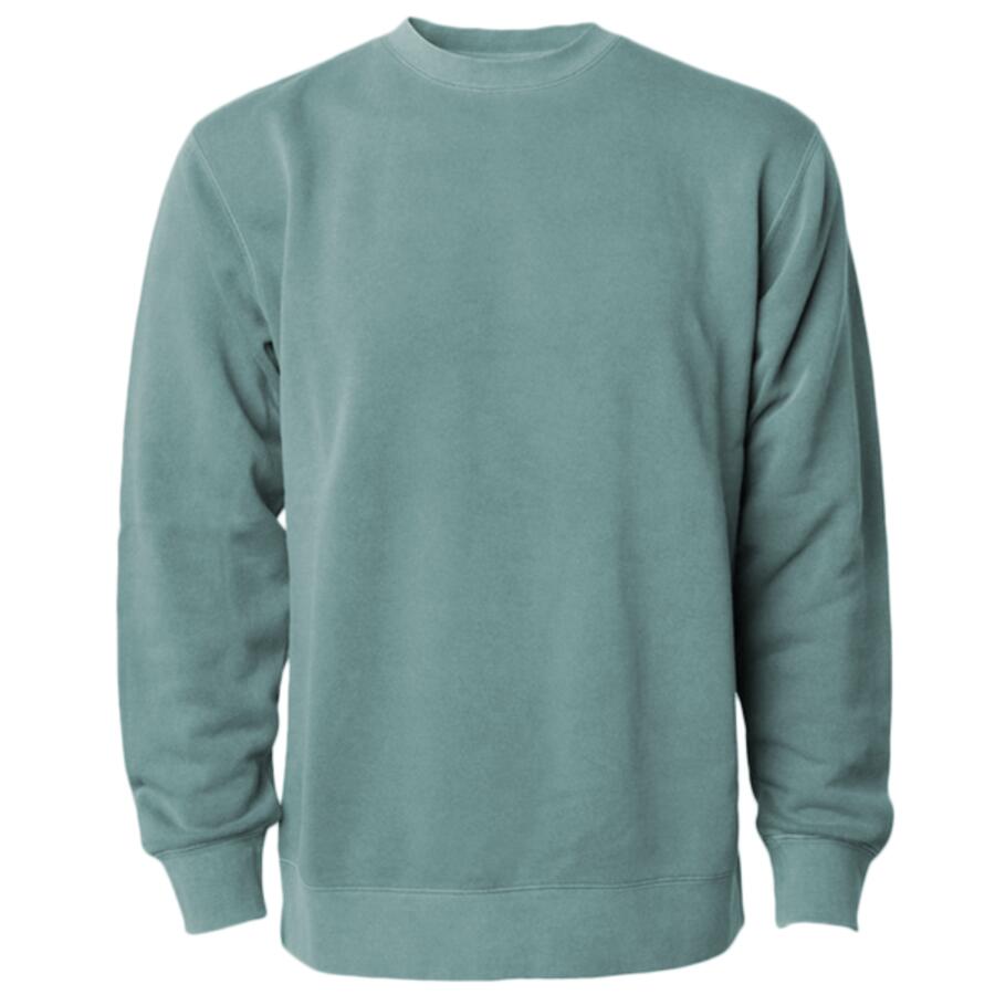 Midweight Pigment-Dyed Crewneck Sweatshirt Thumbnail
