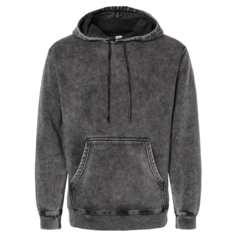 Midweight Mineral Wash Hooded Sweatshirt Thumbnail