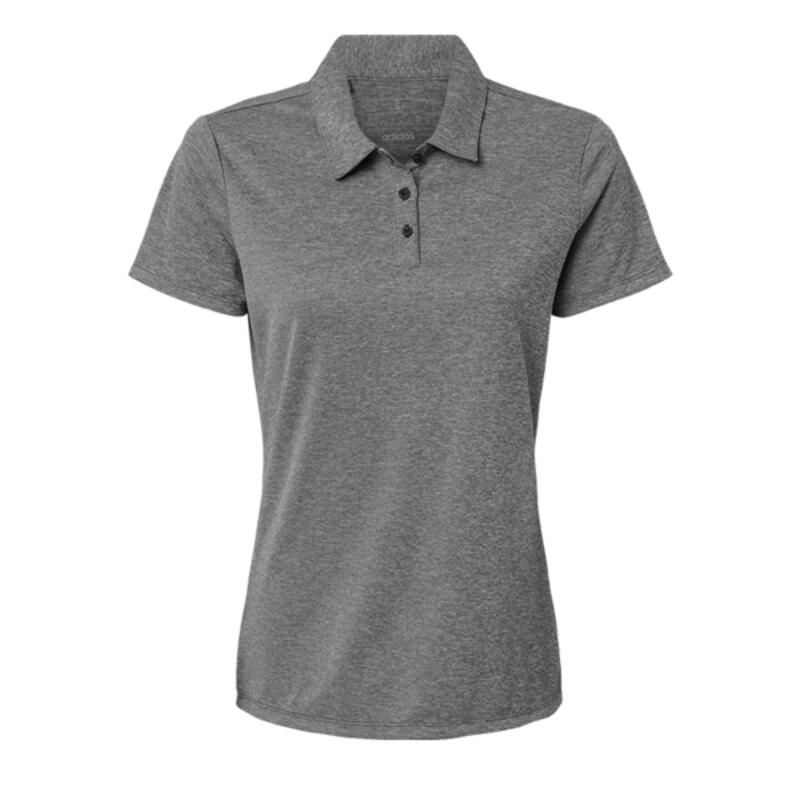 Women's Heathered Polo Thumbnail