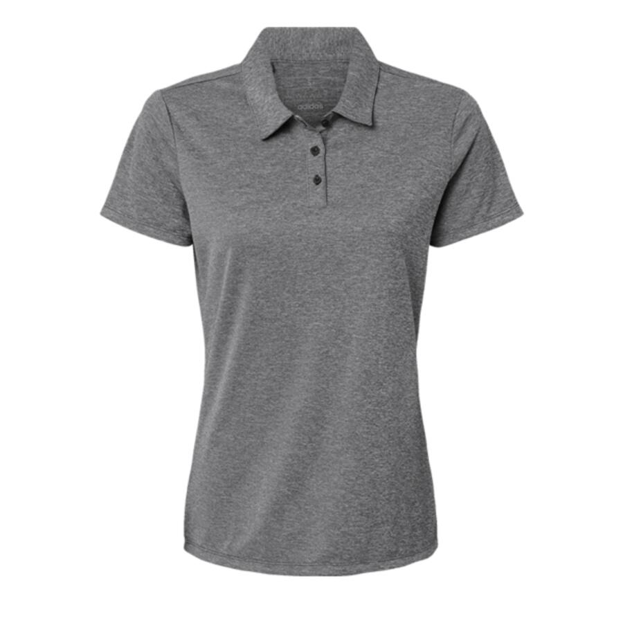 Women's Heathered Polo Thumbnail