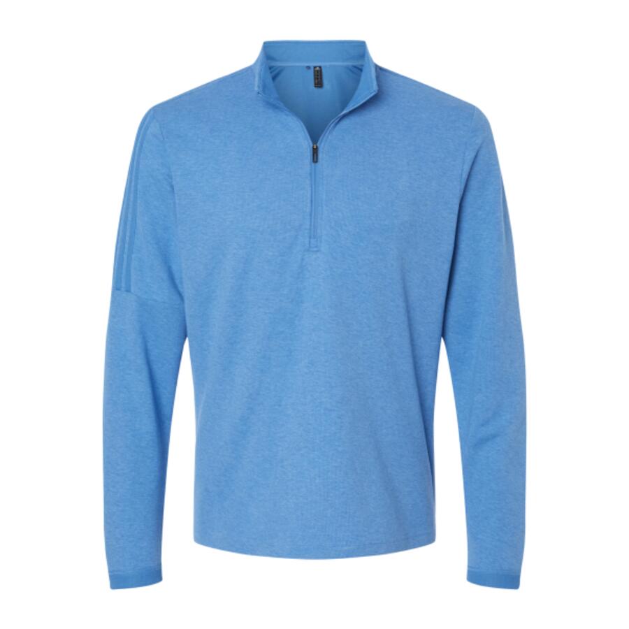 3-Stripes Quarter-Zip Sweater Thumbnail