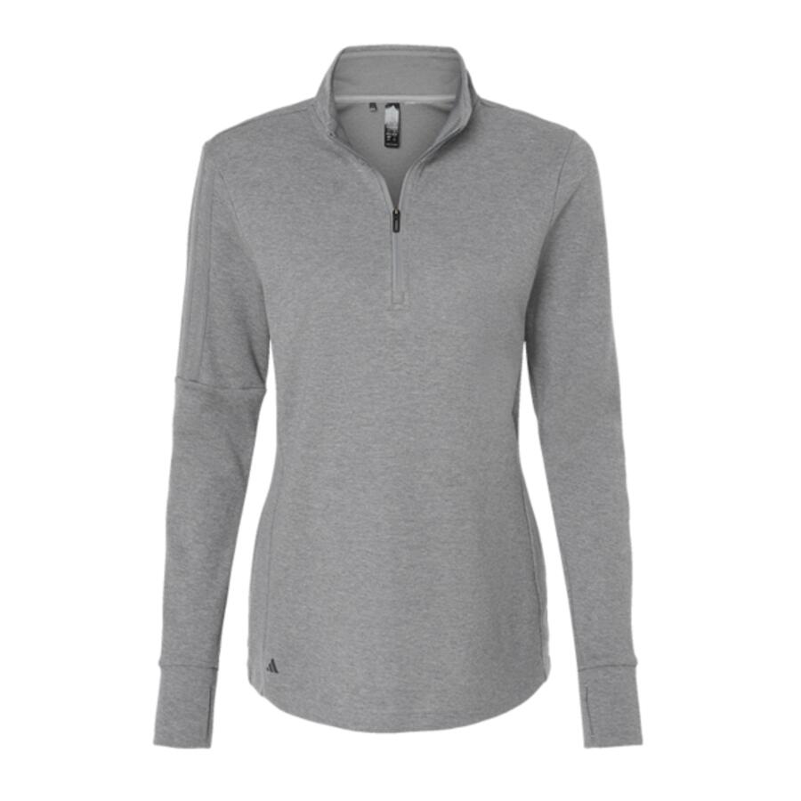 Women's 3-Stripes Quarter-Zip Sweater Thumbnail