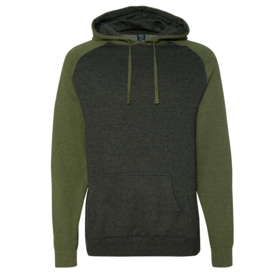 Raglan Hooded Sweatshirt Thumbnail