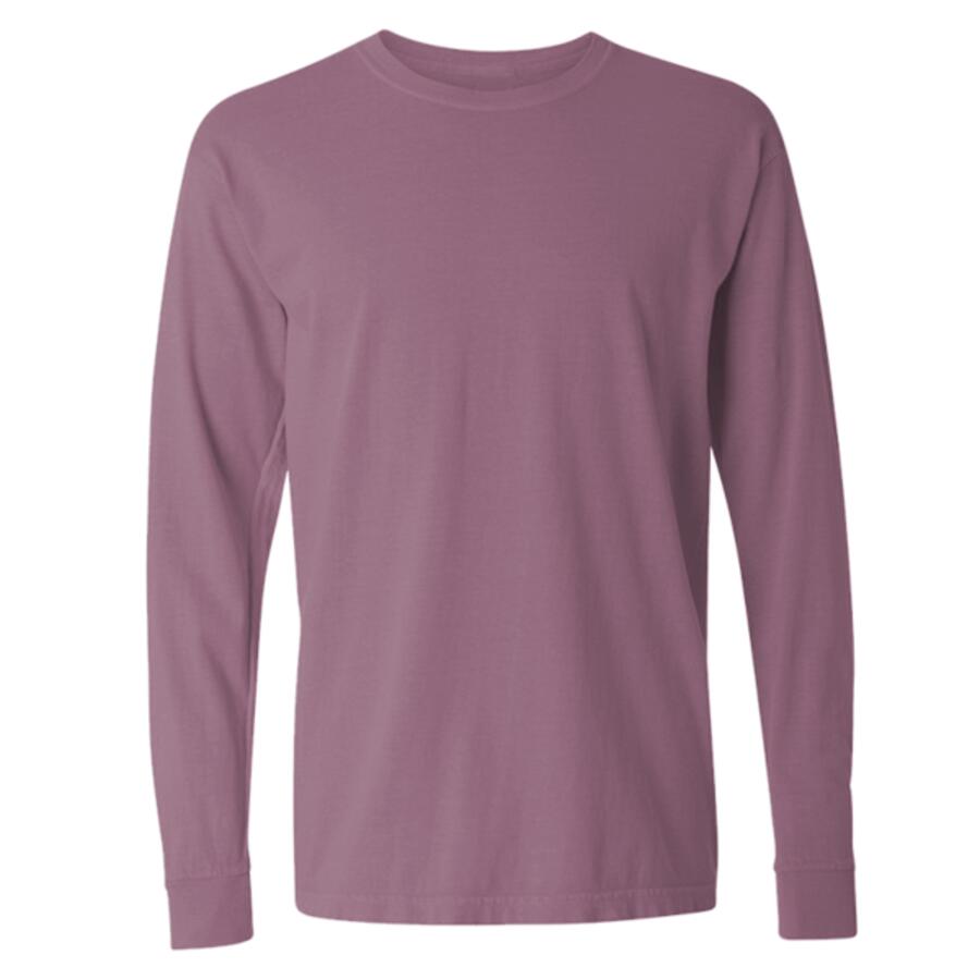 Garment-Dyed Heavyweight Long Sleeve T-Shirt Thumbnail