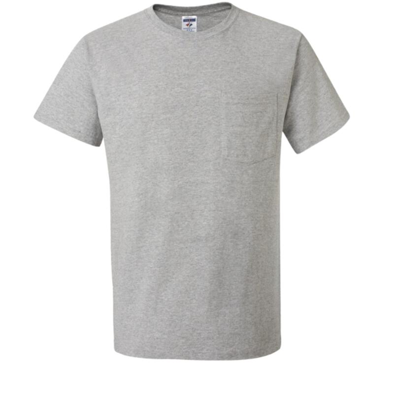 Dri-Power® 50/50 Pocket T-Shirt Thumbnail