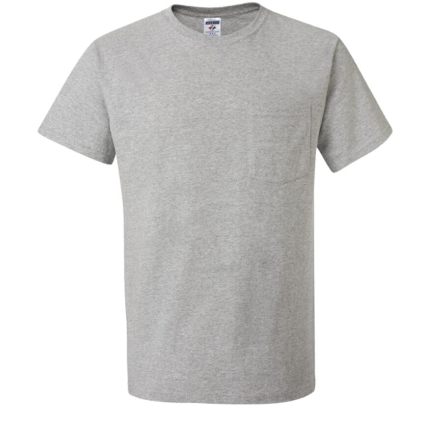 Dri-Power® 50/50 Pocket T-Shirt Thumbnail